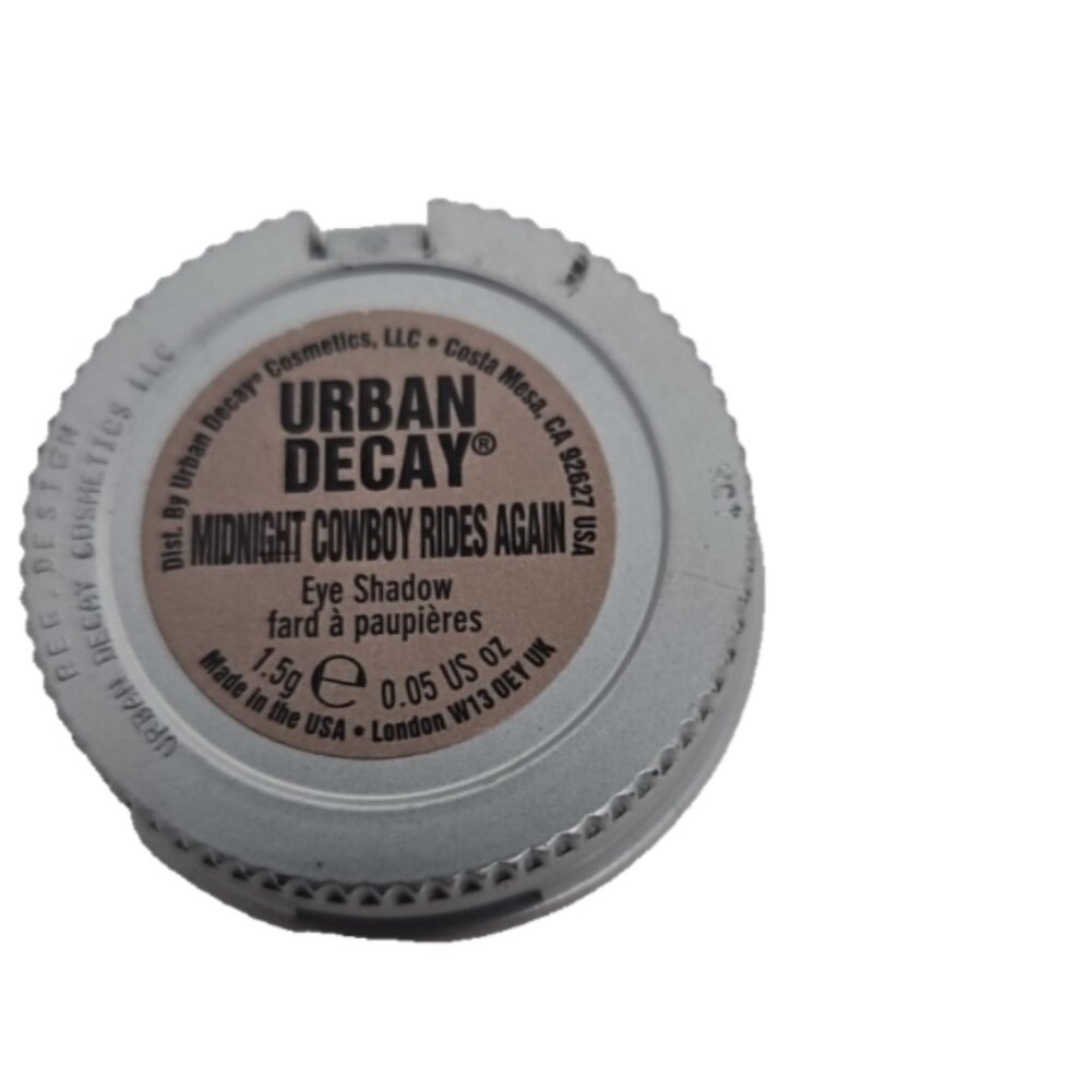 New Urban Decay Eyeshadow Midnight Cowboy Rides Again Rare Discontinued Full Sz - Picture 3 of 3
